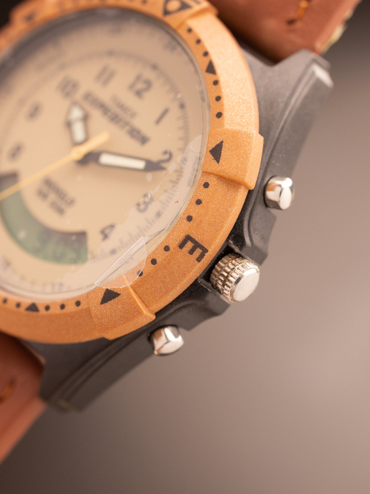 Timex Expedition Indiglo WR 50M ( MF13-I-16 )