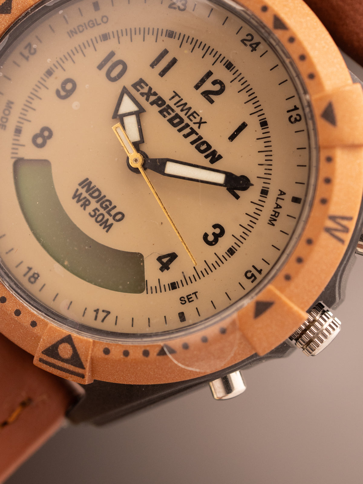 Timex Expedition Indiglo WR 50M ( MF13-I-16 ) TR01