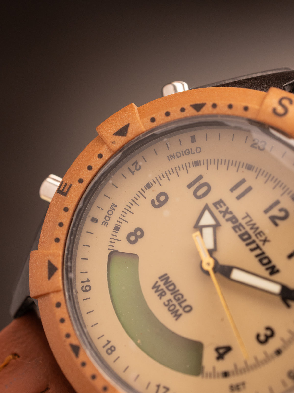 Timex Expedition Indiglo WR 50M ( MF13-I-16 ) TR01