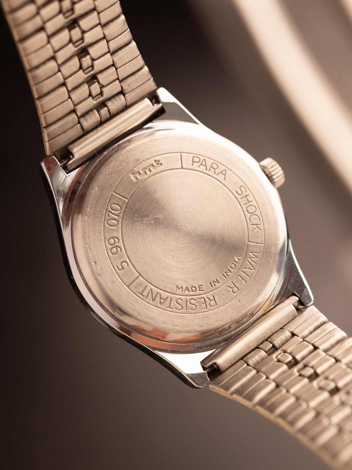 HMT Deepak NOS Yellow Brown Dial ( 599070 )