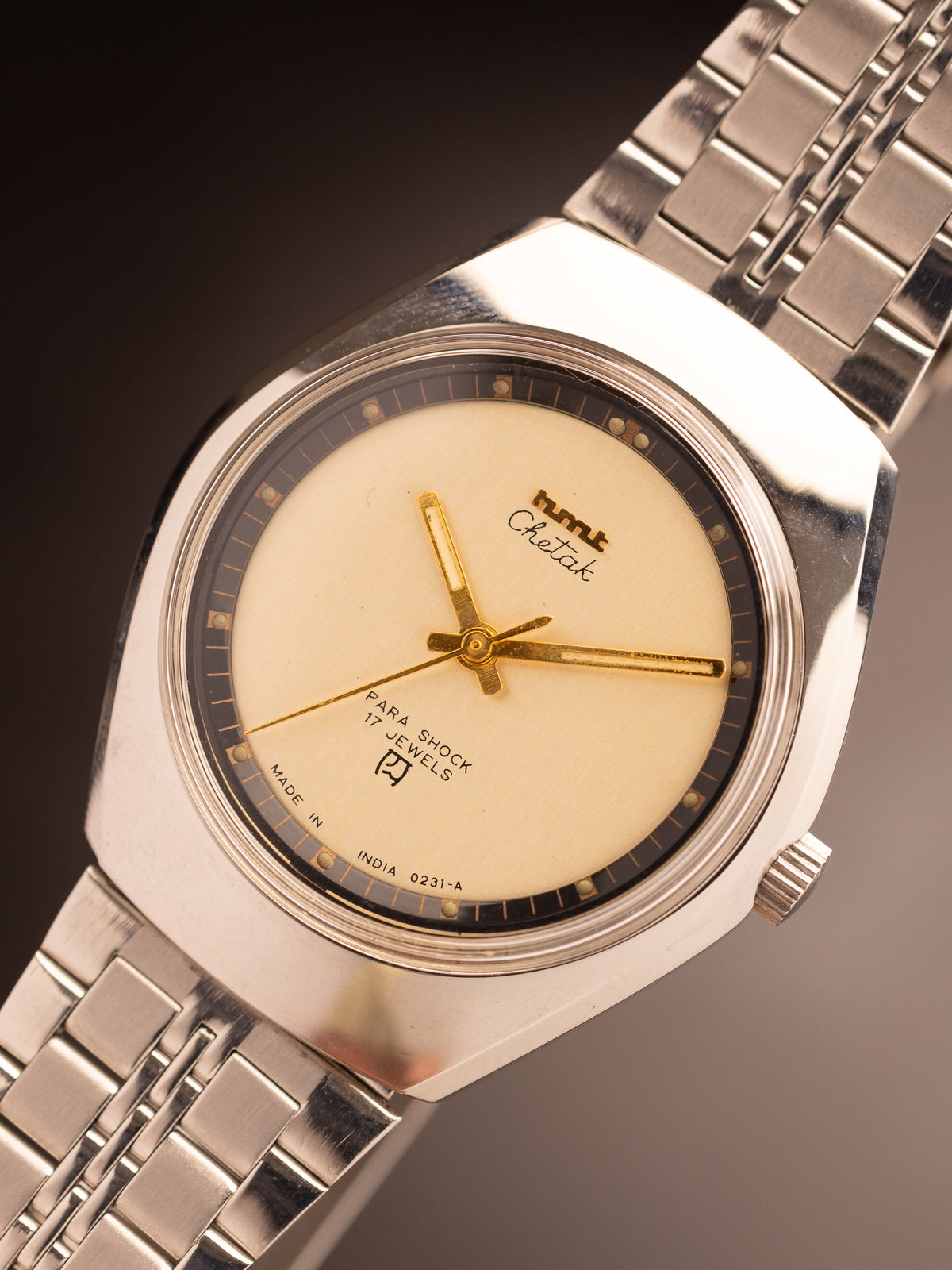 HMT Chetak 2 Gold Dial NOS ( 051321 )