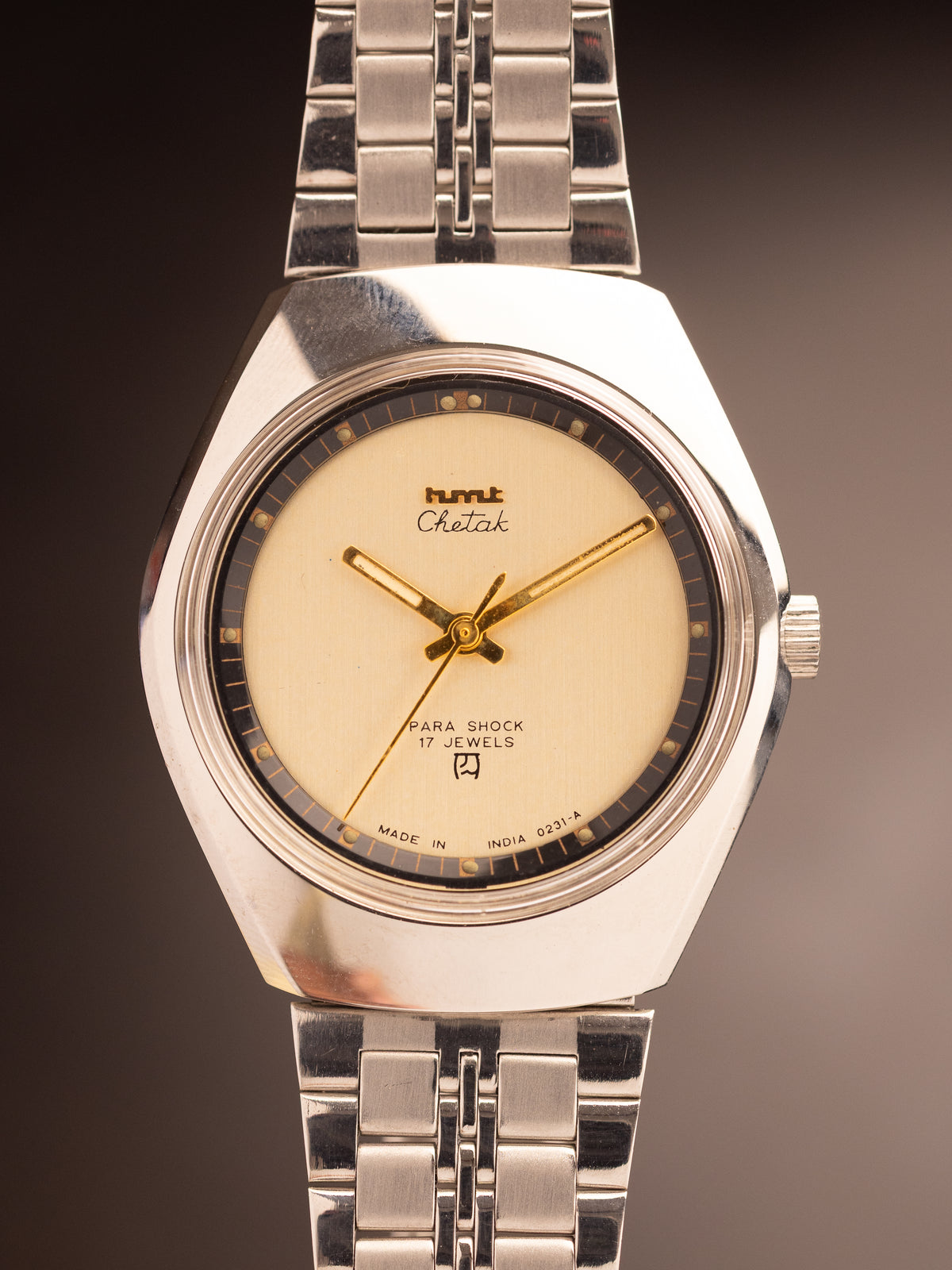 HMT Chetak 2 Gold Dial NOS ( 051321 )