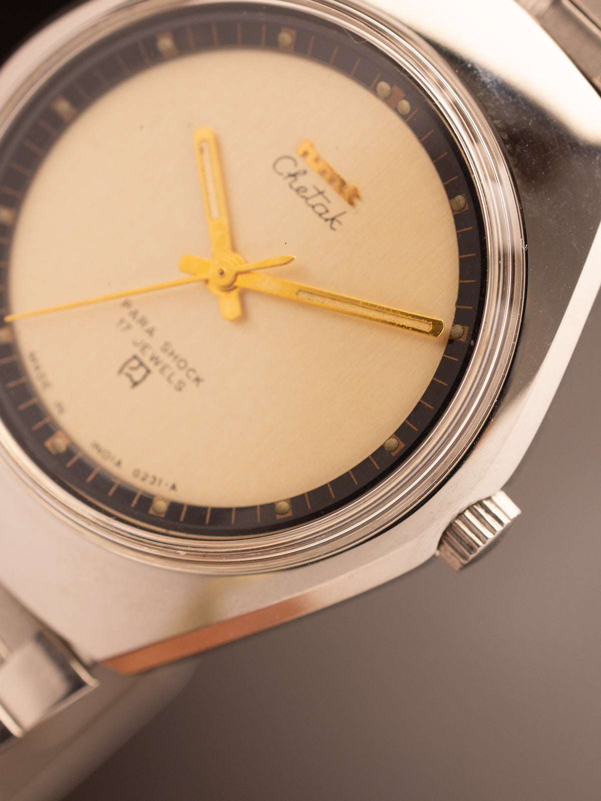 HMT Chetak 2 Gold Dial NOS ( 051321 )