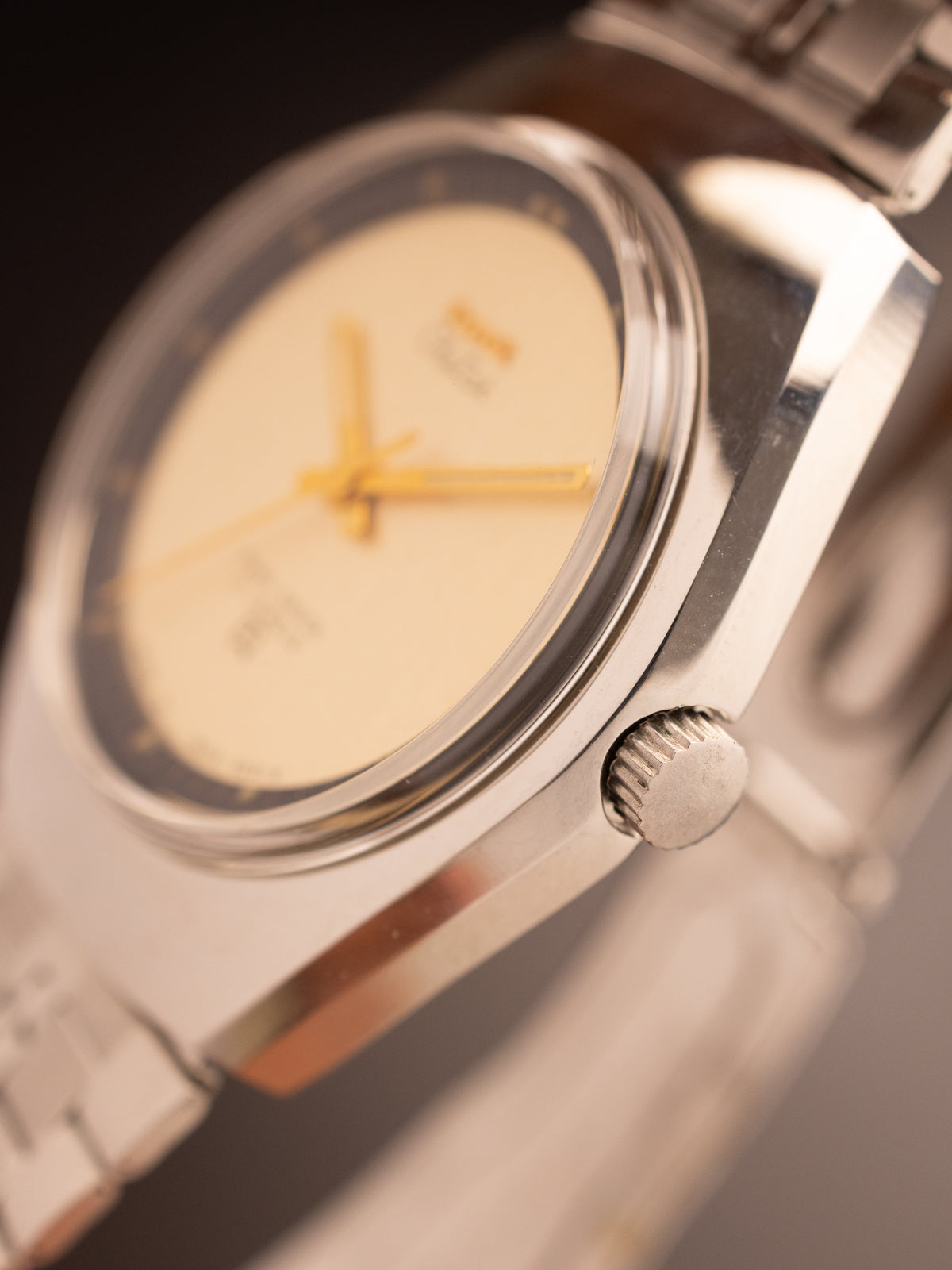HMT Chetak 2 Gold Dial NOS ( 051321 )
