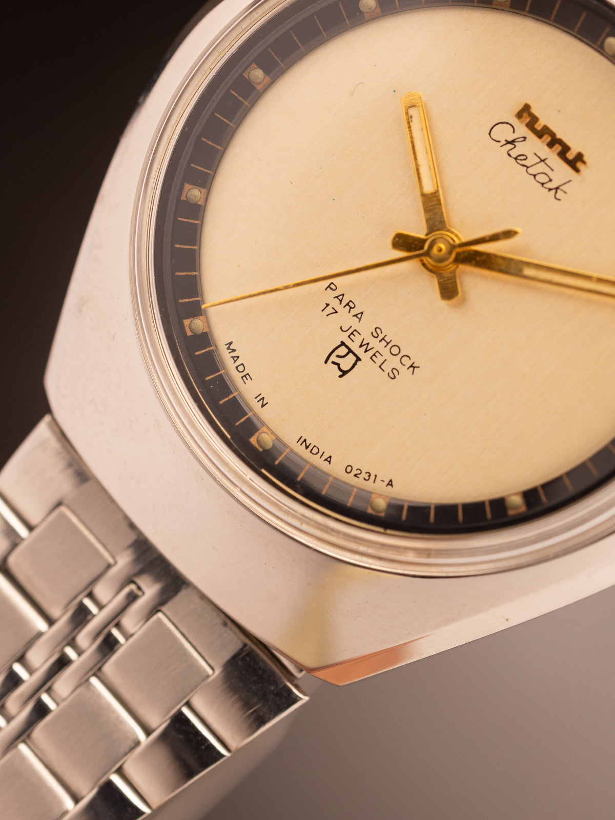 HMT Chetak 2 Gold Dial NOS ( 051321 )