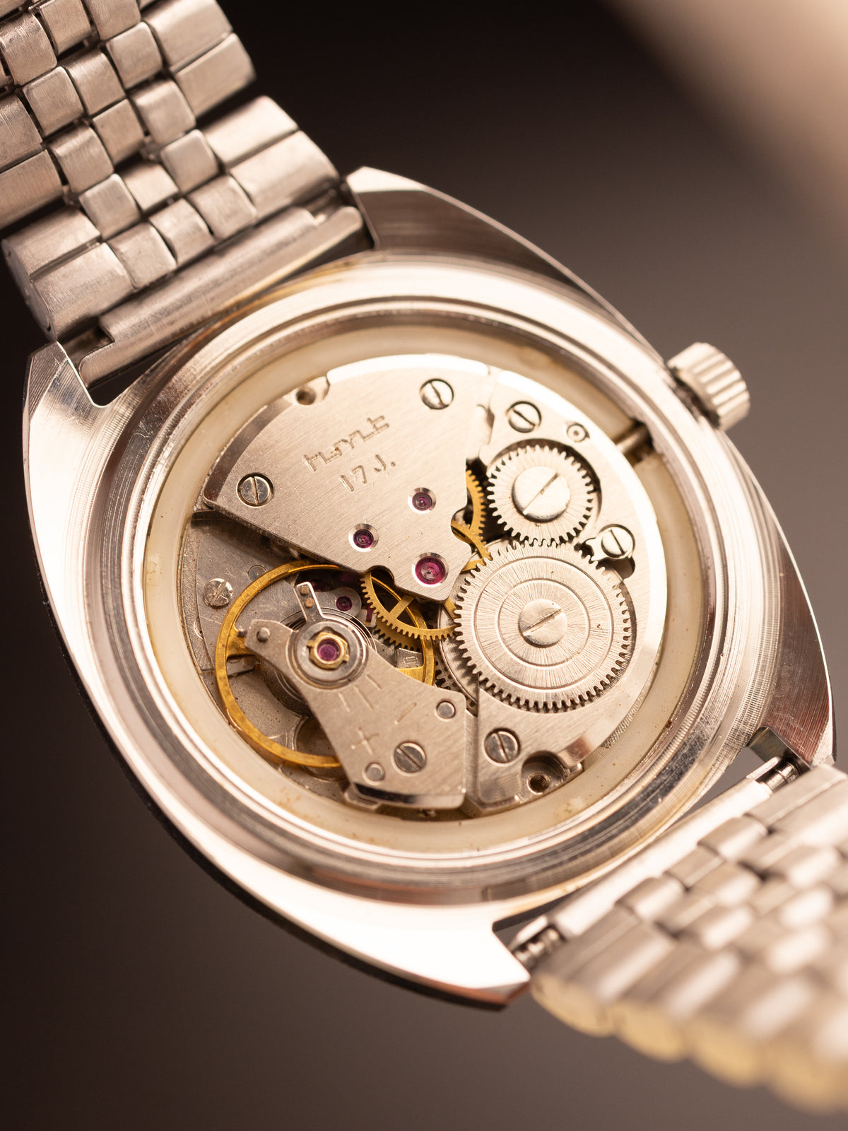 HMT Kohinoor Drunken Dial GOLD ( 503013 )