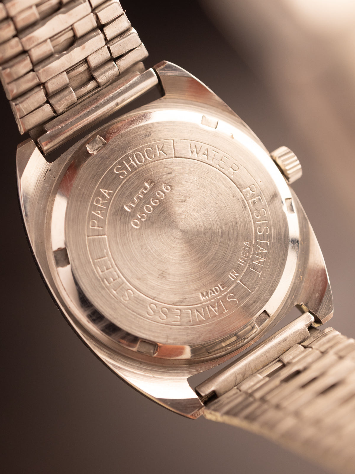 HMT Kohinoor Sunburst Grey Dial Super Mint ( 050696 )