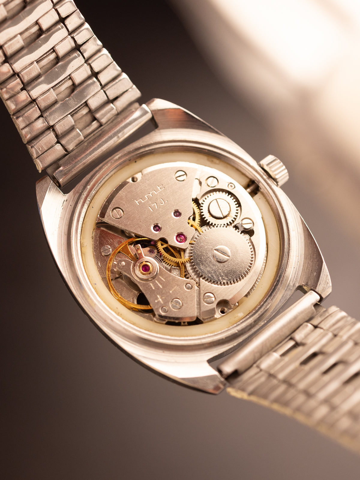 HMT Kohinoor Sunburst Grey Dial Super Mint ( 050696 )