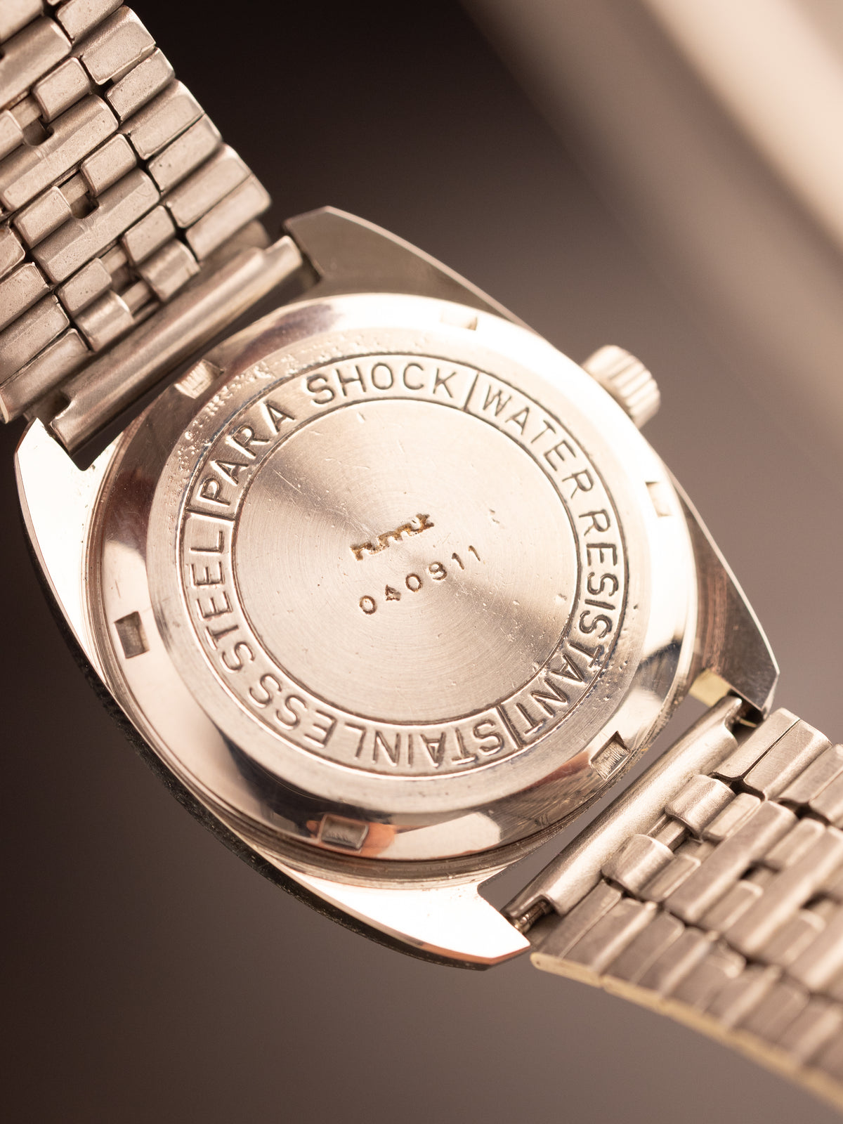 HMT Vijay Sunburst Silver Dial NOS ( 040311 )
