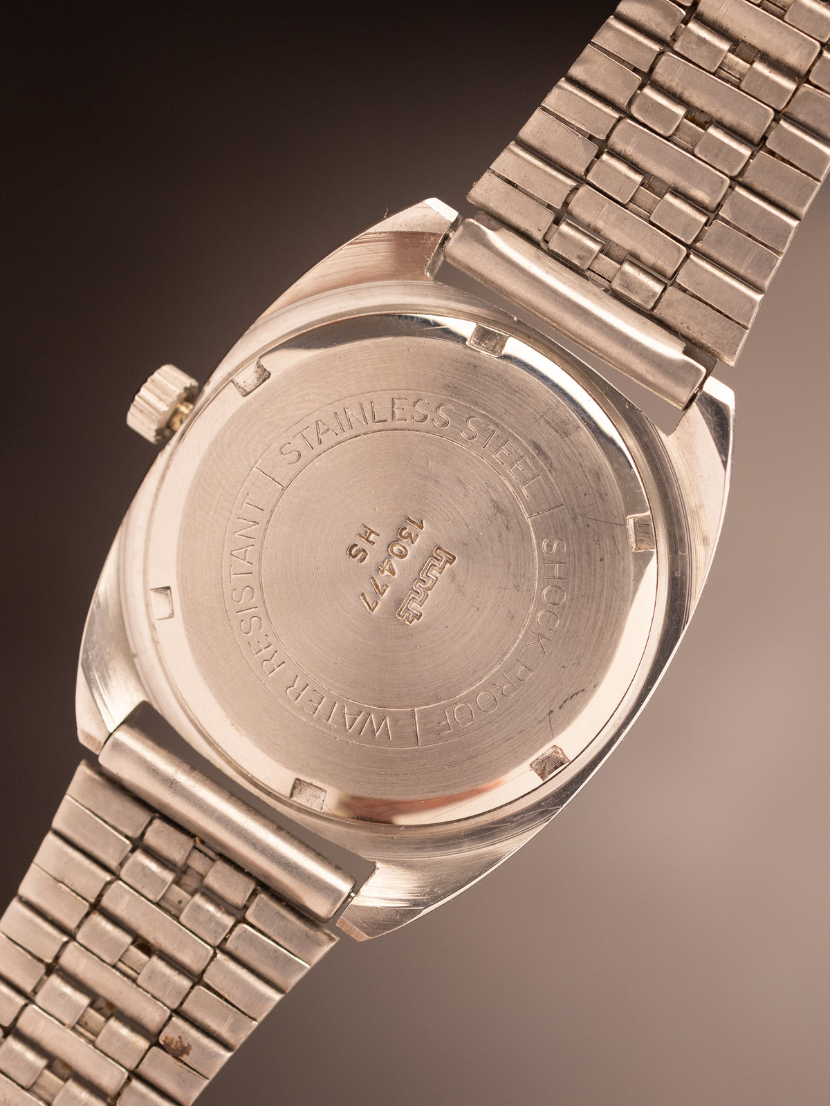 HMT Kohinoor Grey Dial Super Mint ( 130477 HS )