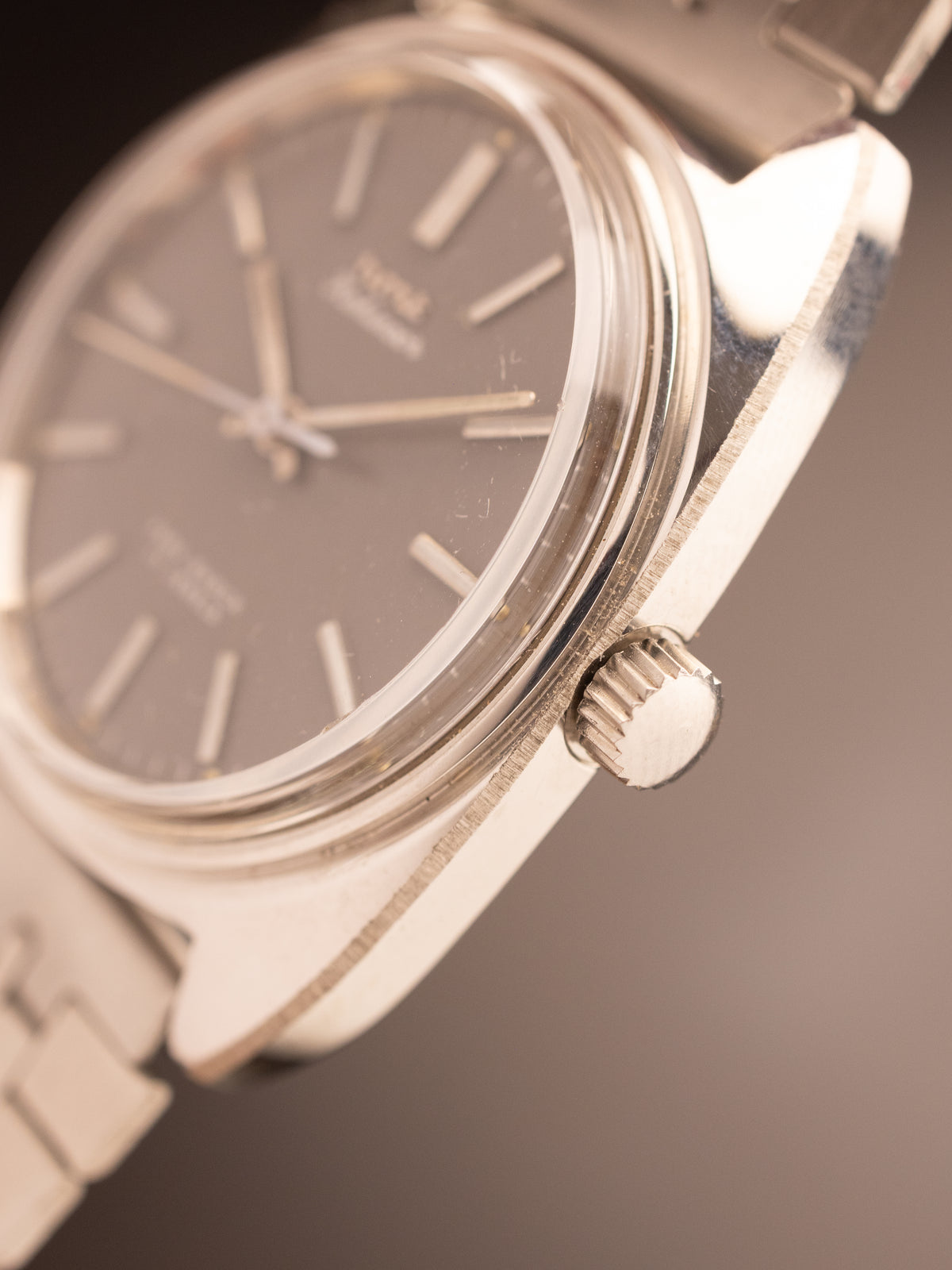 HMT Kohinoor Grey Dial Super Mint ( 130477 HS )