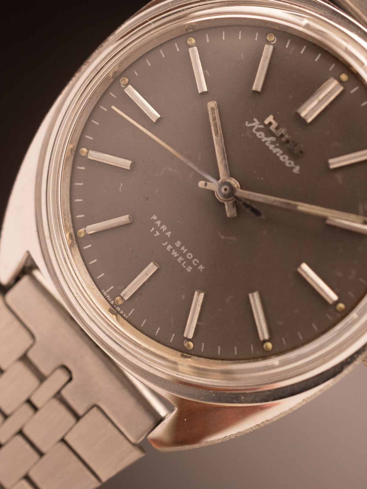 HMT Kohinoor Grey Dial Super Mint ( 130477 HS )