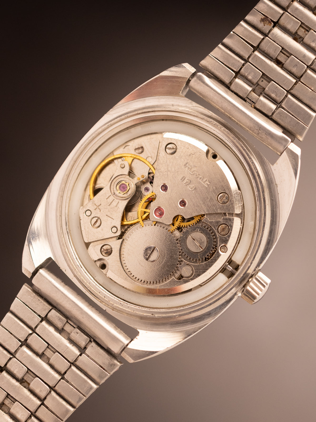 HMT Kohinoor Grey Dial Super Mint ( 130477 HS )