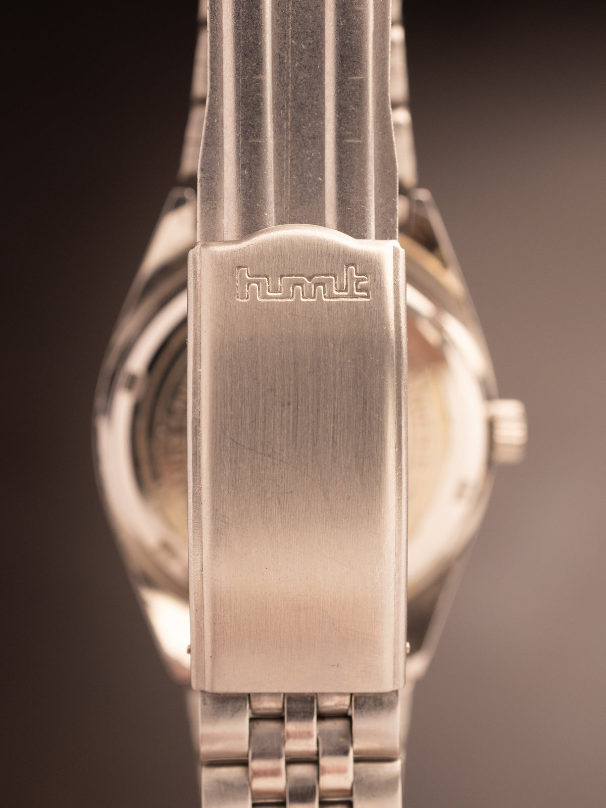 HMT Avinash Grey Dial NOS Stock Bracelet ( 130277 )