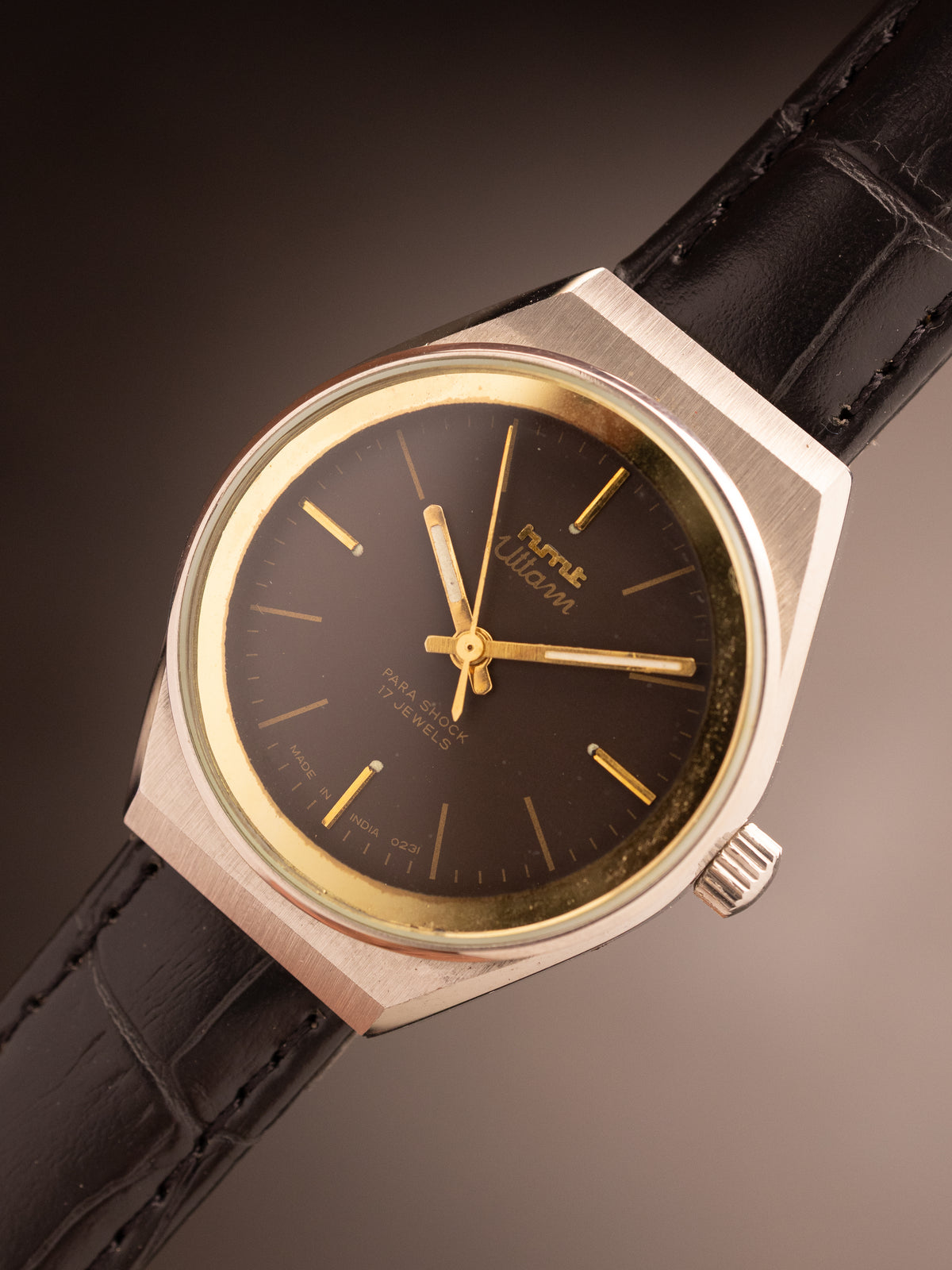 HMT Uttam Brown Dial NOS  ( 501043 )
