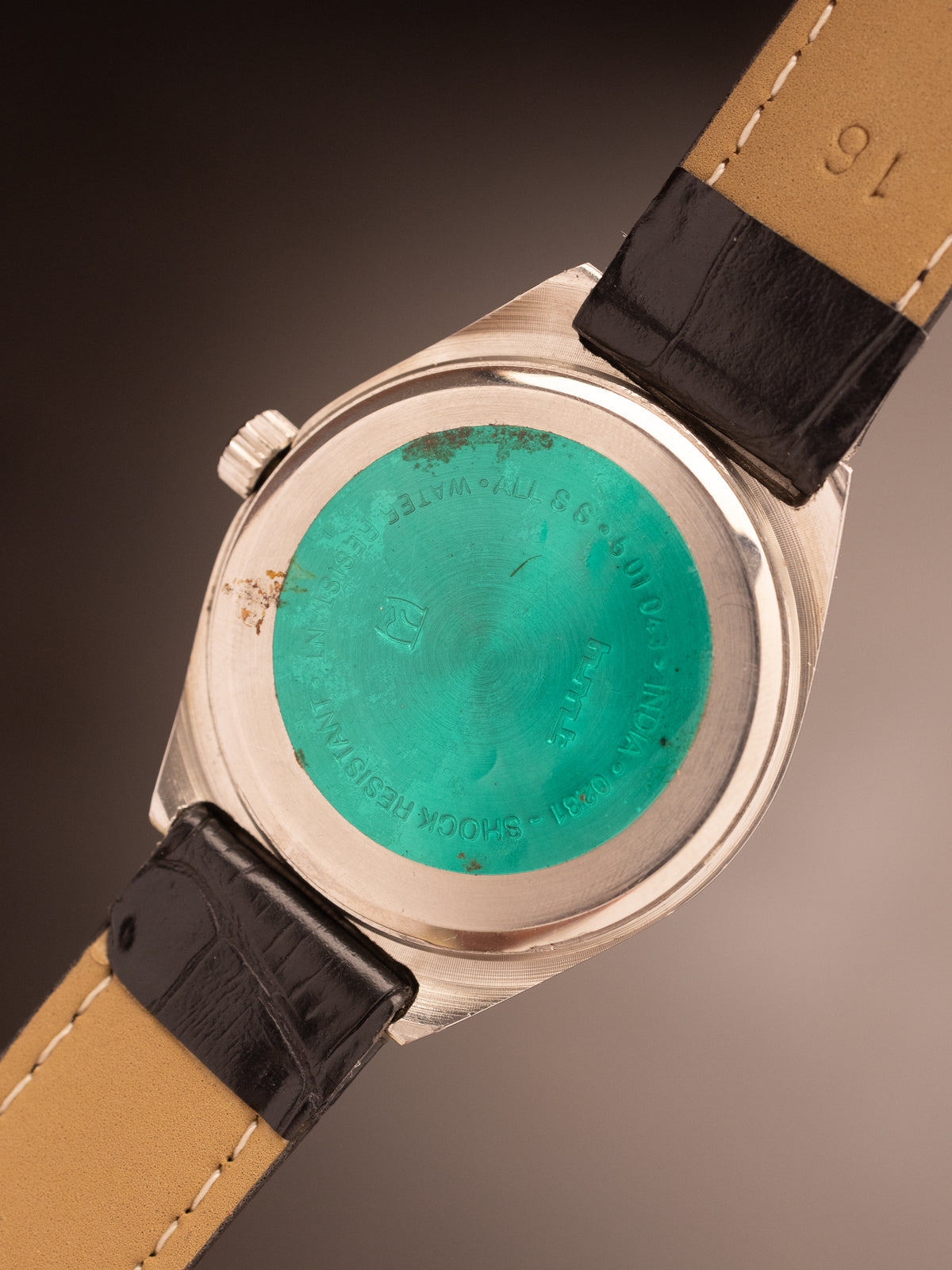 HMT Uttam Brown Dial NOS  ( 501043 )