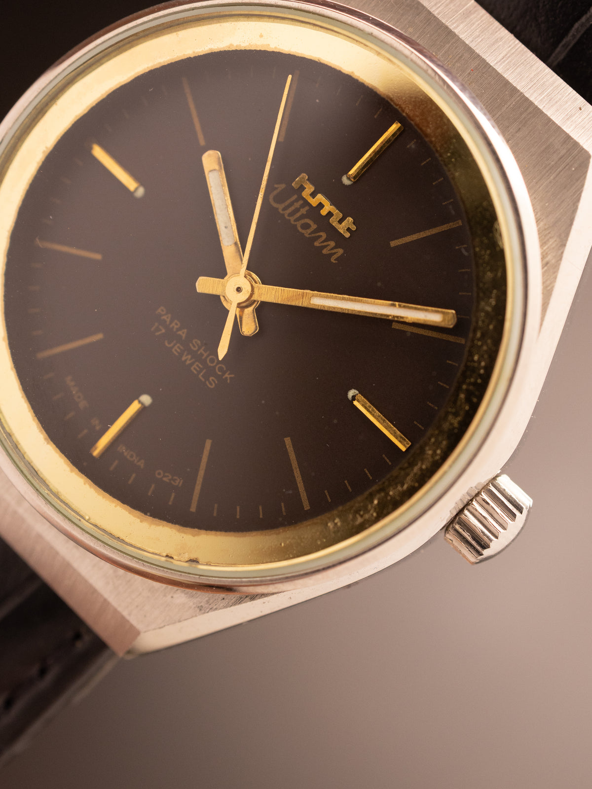 HMT Uttam Brown Dial NOS  ( 501043 )
