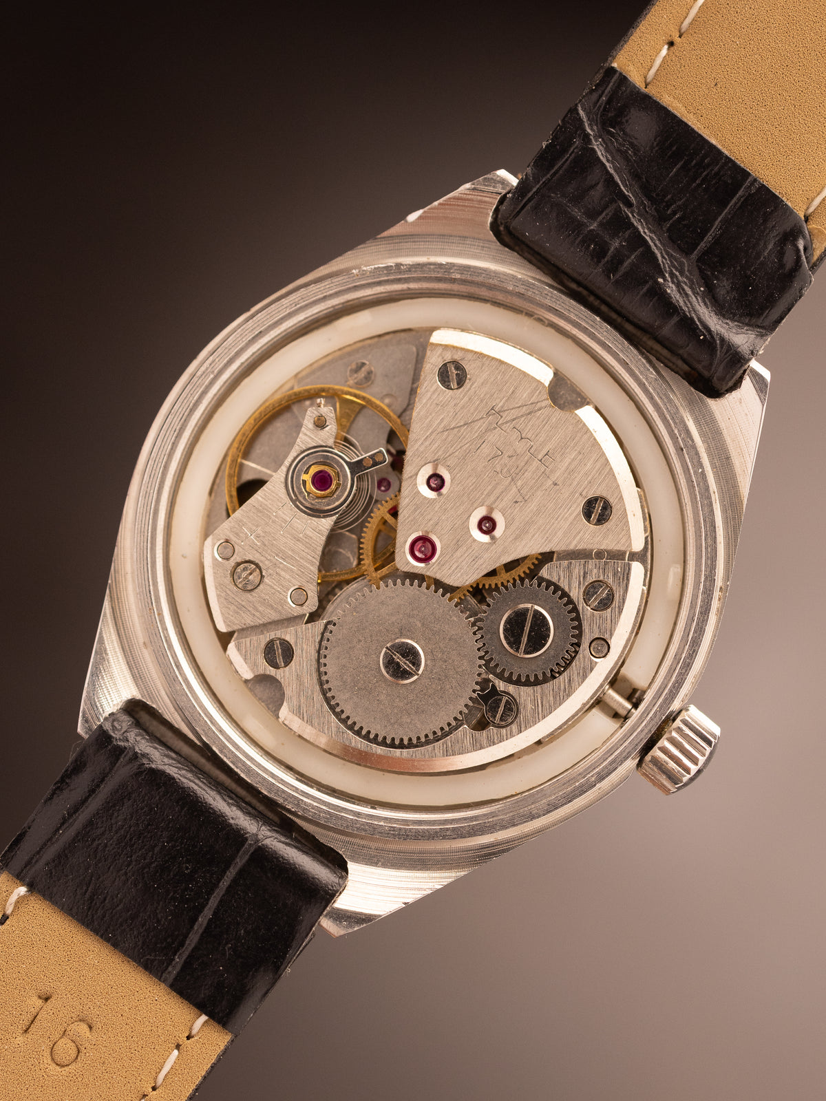 HMT Uttam Brown Dial NOS  ( 501043 )