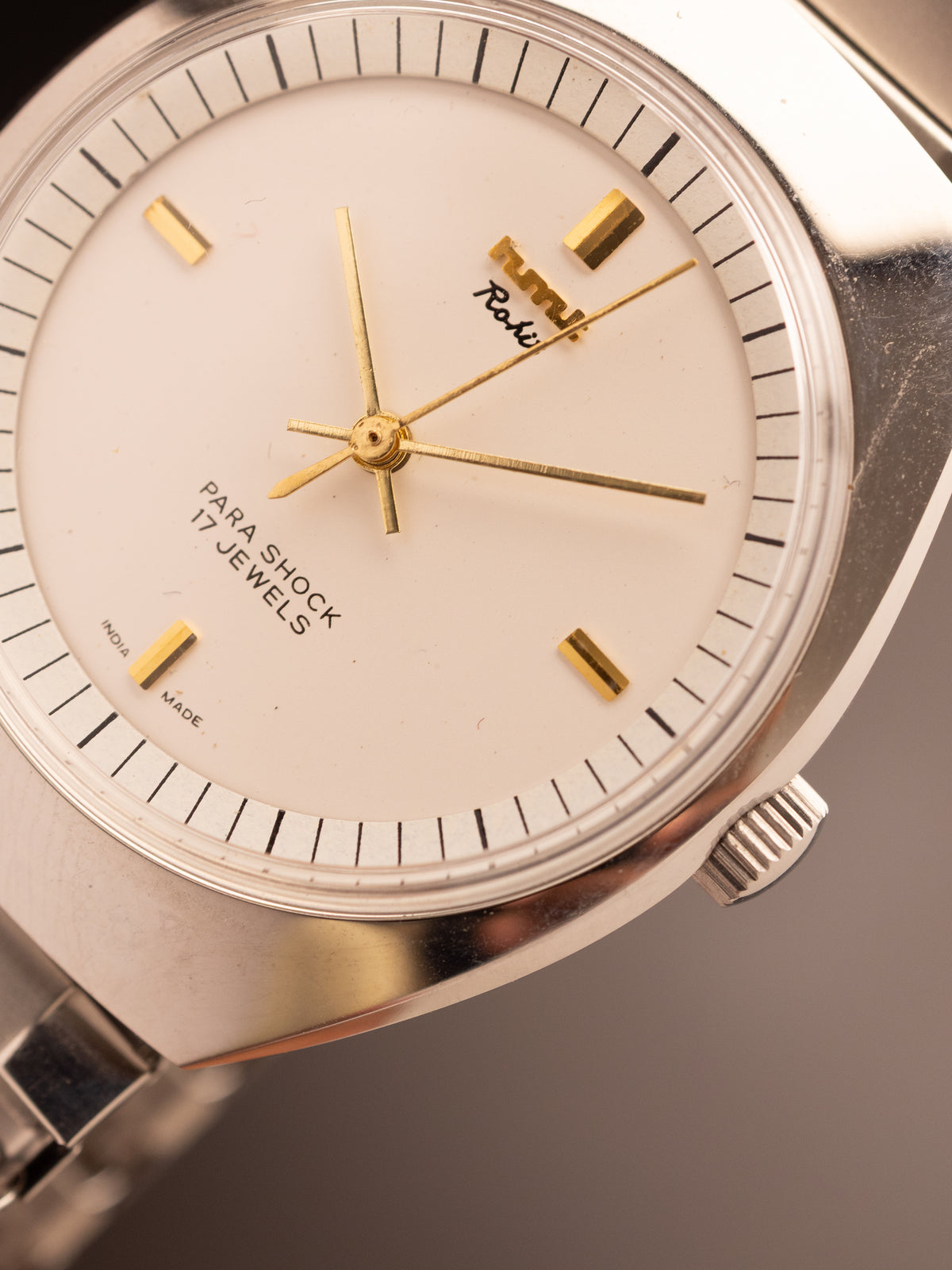 HMT Rohit White Dial Vintage Super Mint ( 050690 )