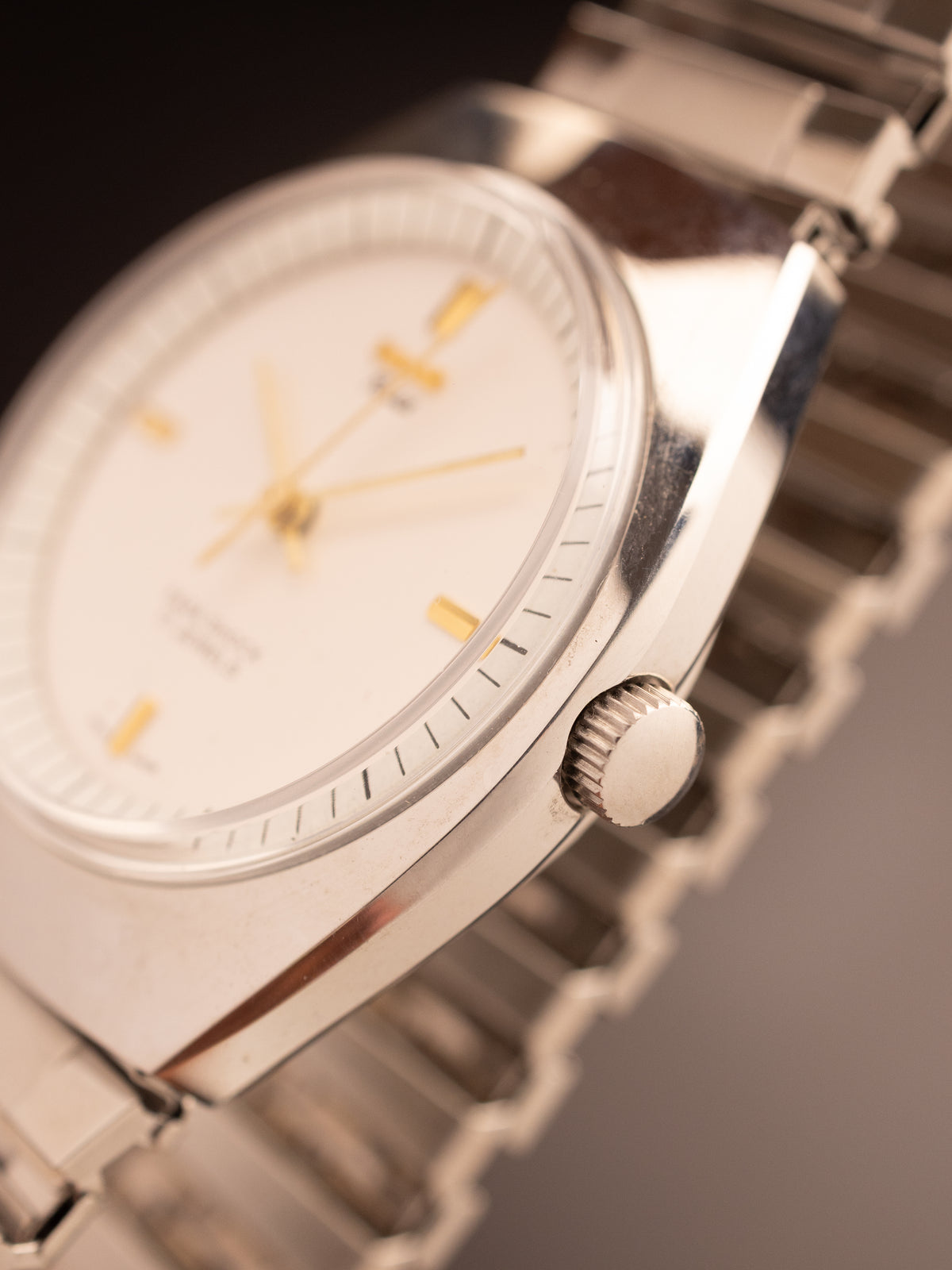 HMT Rohit White Dial Vintage Super Mint ( 050690 )