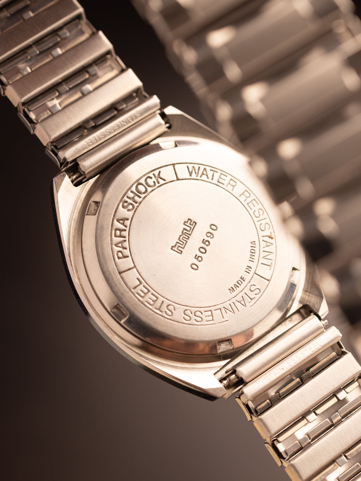 HMT Rohit White Dial Vintage Super Mint ( 050690 )