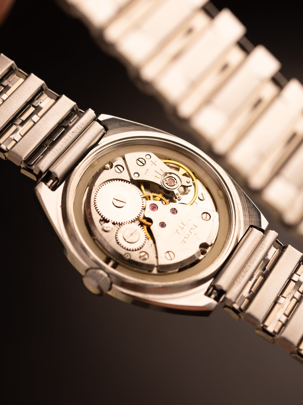 HMT Rohit White Dial Vintage Super Mint ( 050690 )