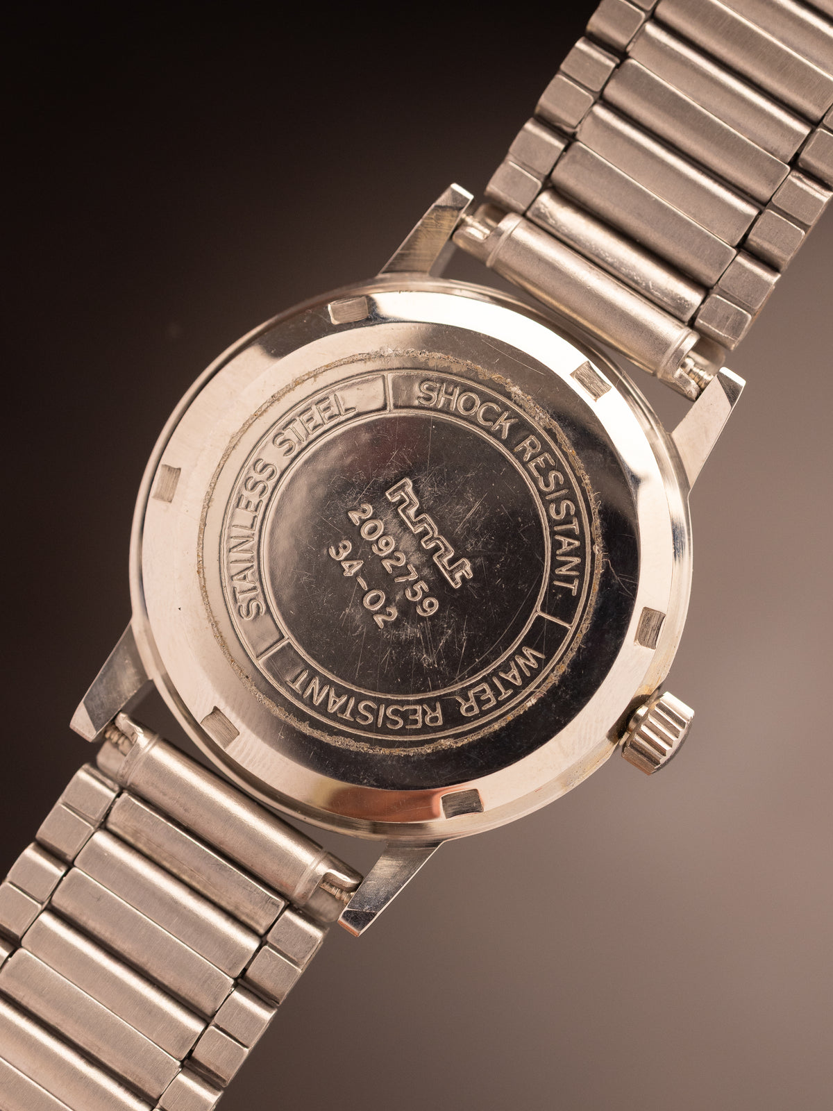 HMT Vikram Sunburst Silver Dial NOS ( 2092759 34-02 )
