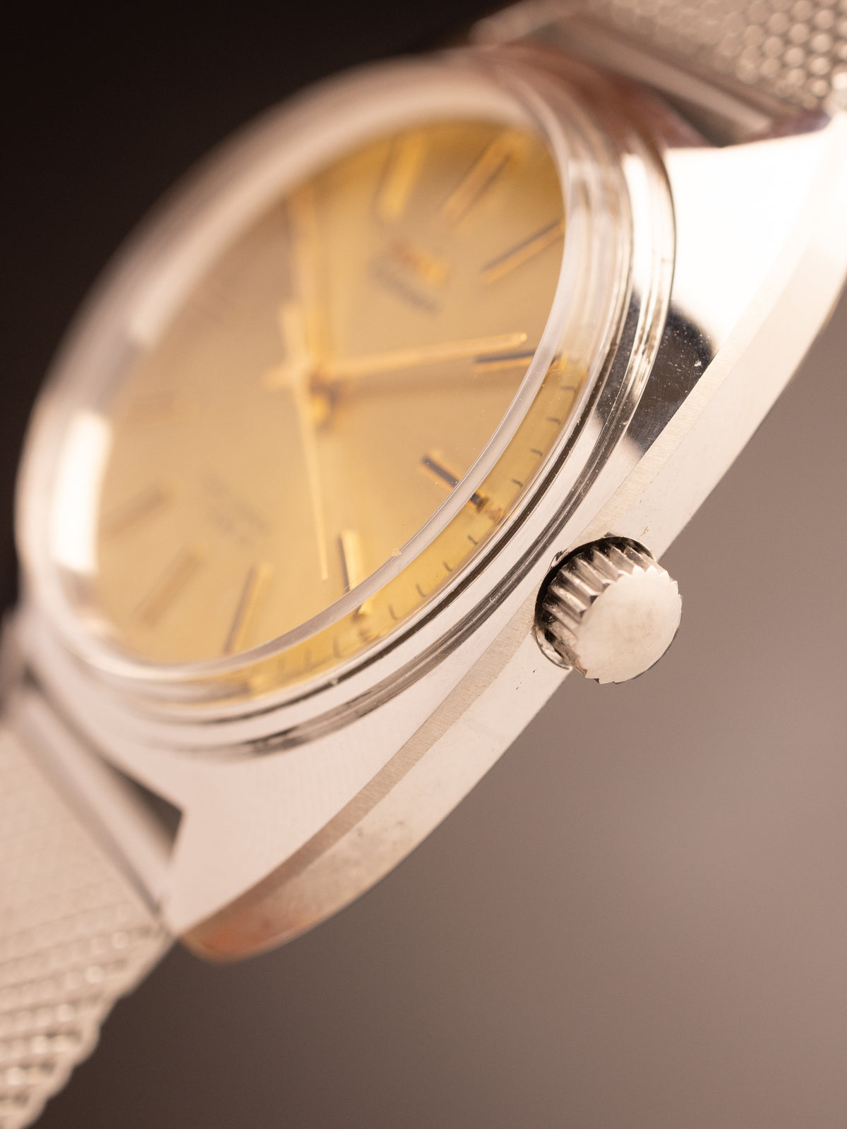 HMT Kohinoor Gold Dial NOS ( 130284 )