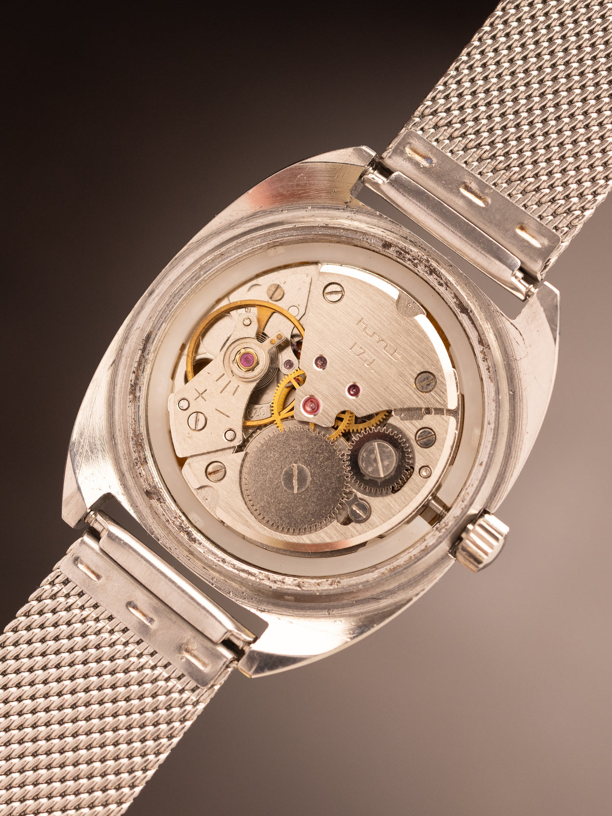 HMT Kohinoor Gold Dial NOS ( 130284 )
