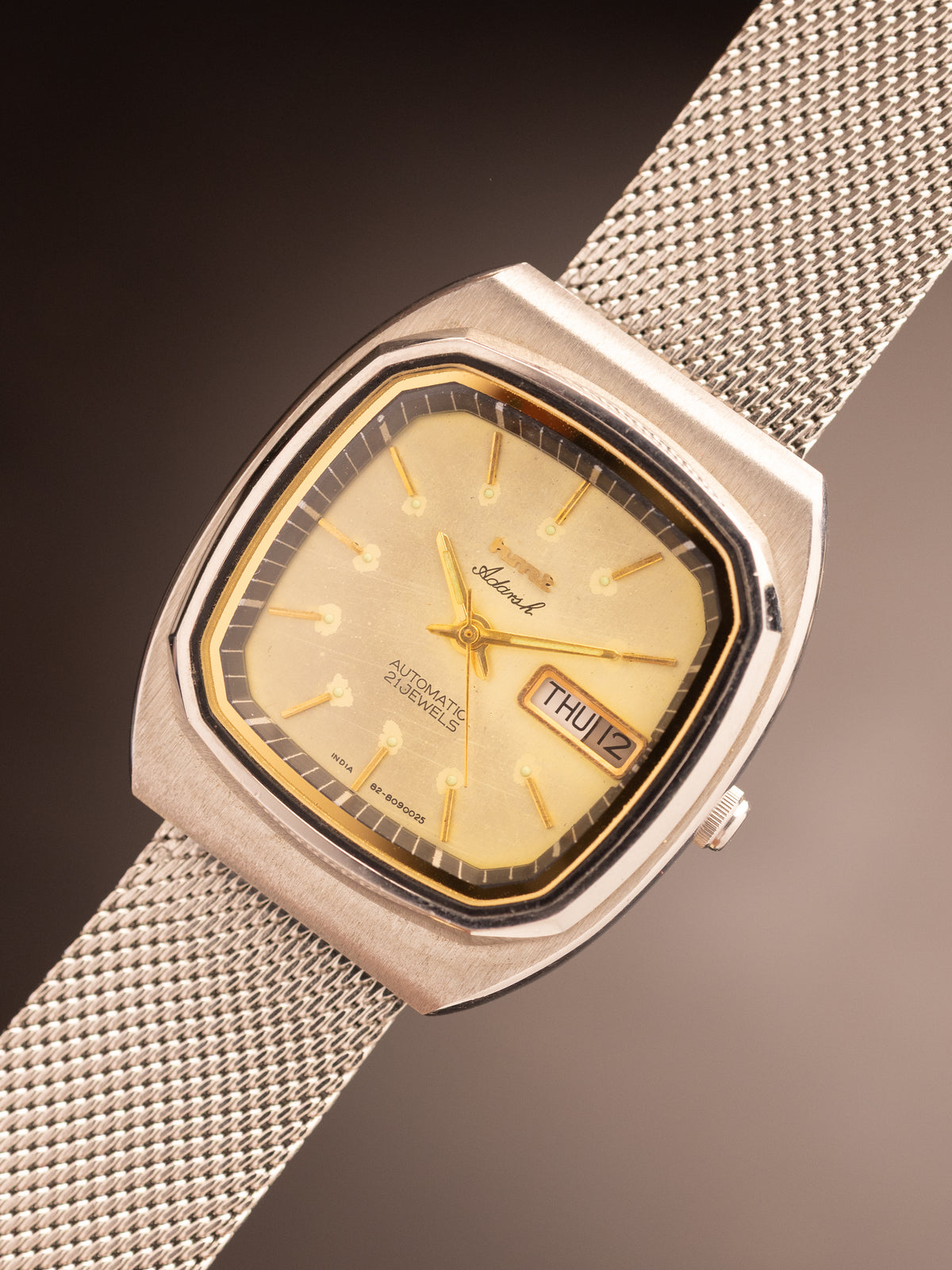 HMT Adarsh Automatic NOS Very Rare ( 8092718  37-04 )