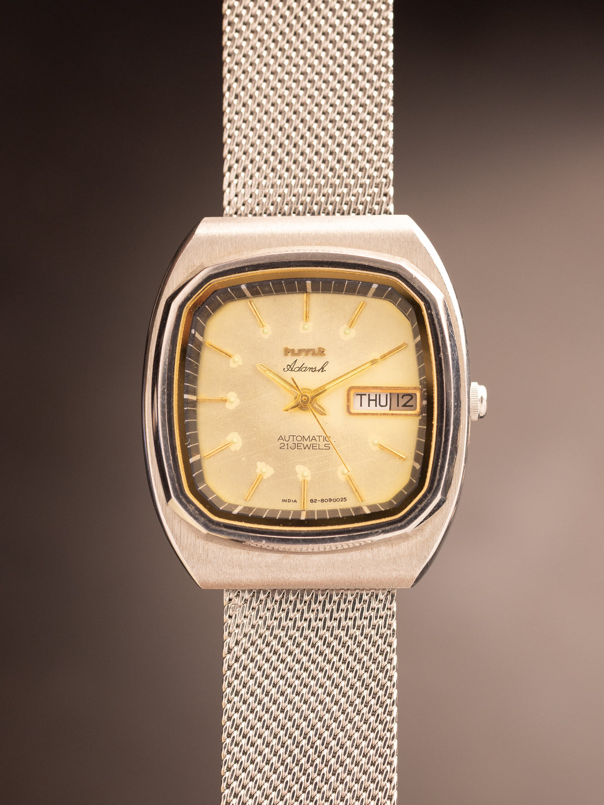 HMT Adarsh Automatic NOS Very Rare ( 8092718  37-04 )