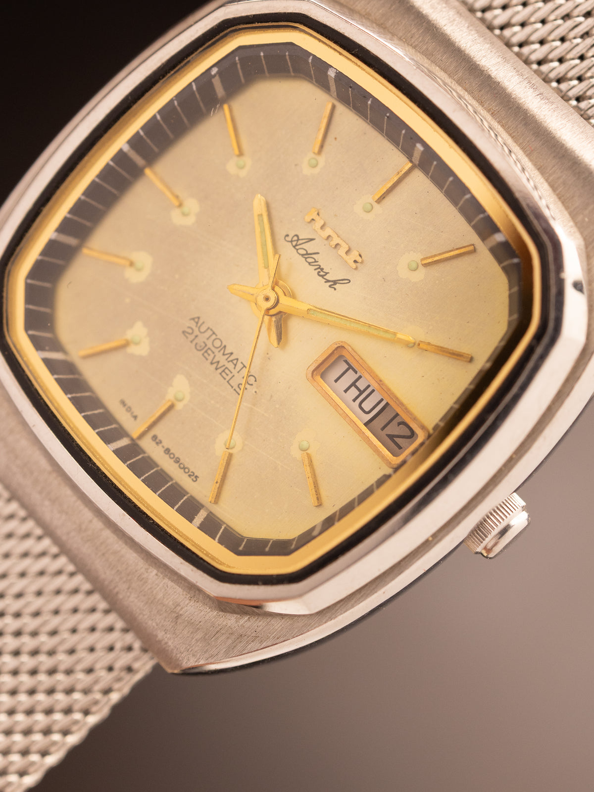 HMT Adarsh Automatic NOS Very Rare ( 8092718  37-04 )