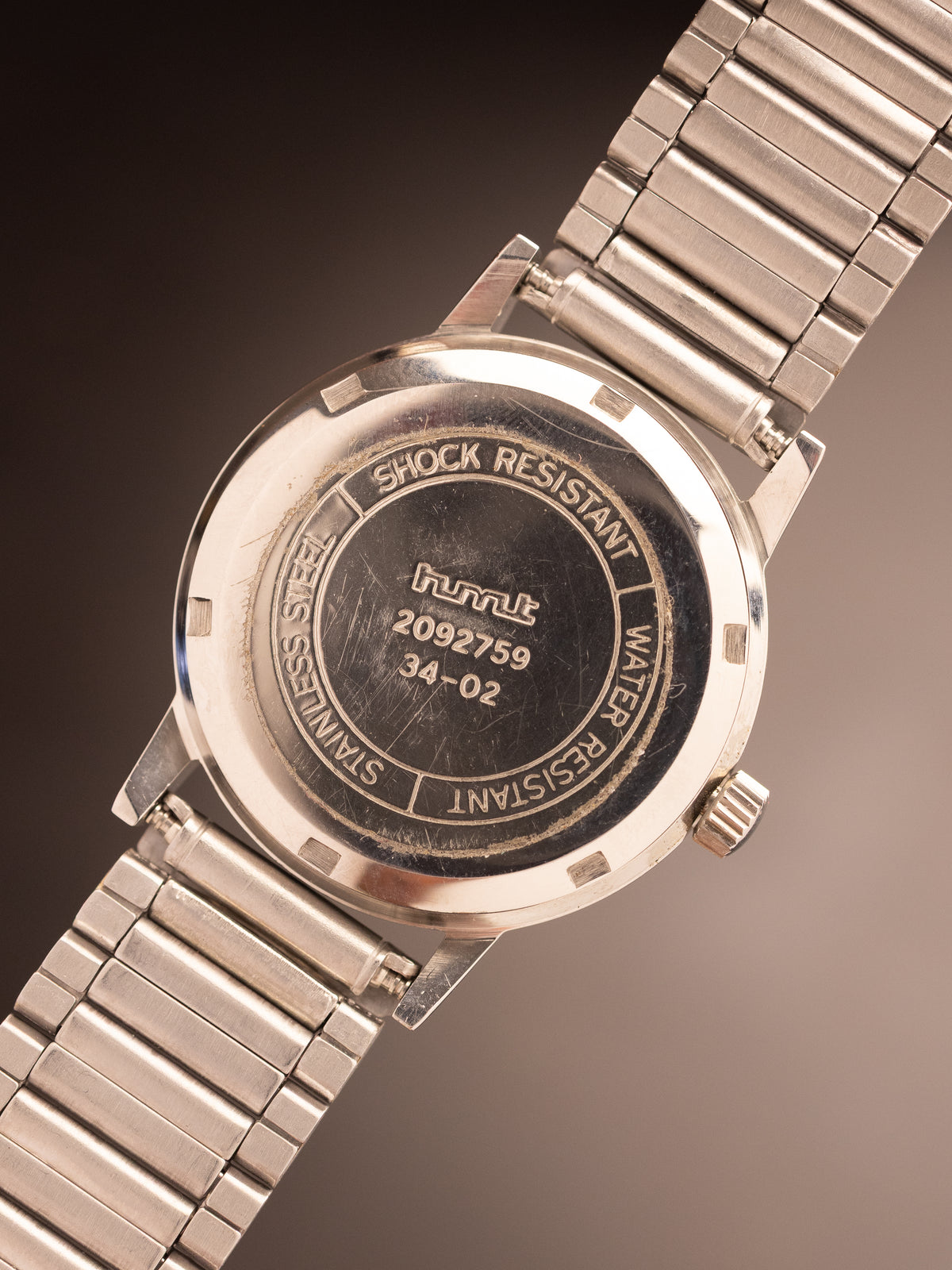 HMT Vikram Black Dial NOS ( 2092759 34-02 )