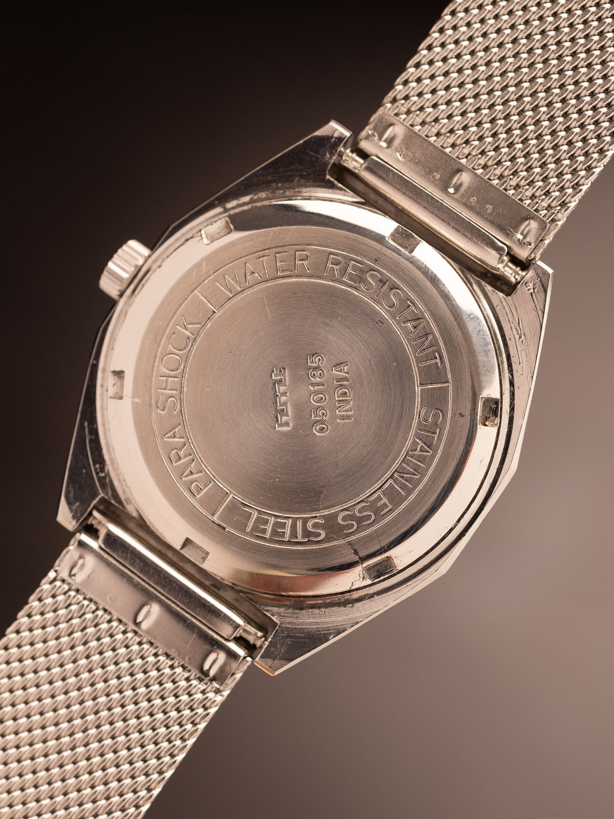 HMT Sartaj Gold Dial Super Mint ( 050185 )