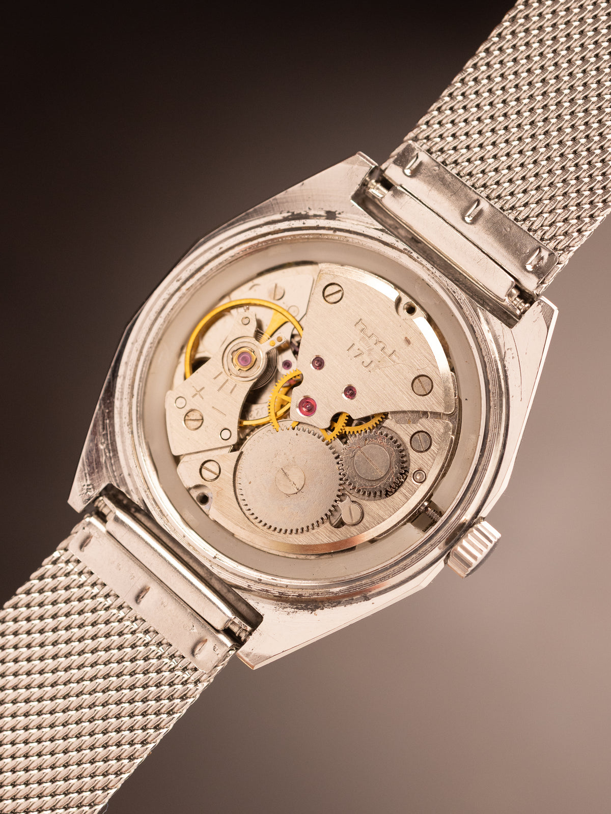 HMT Sartaj Gold Dial Super Mint ( 050185 )