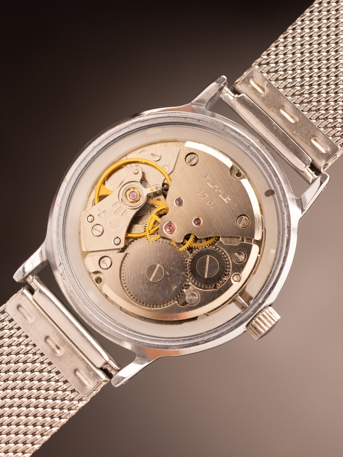 HMT Pankaj Gold Dial NOS 2 ( 599070 )