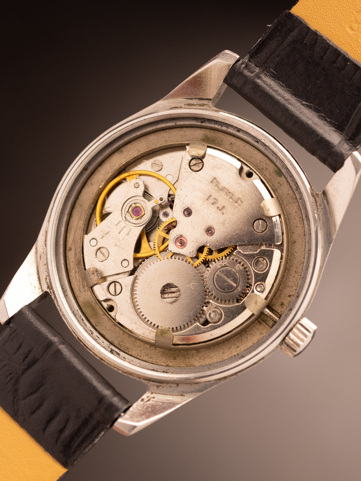 HMT Janata Hindi Notebook White Dial ( 200185 )