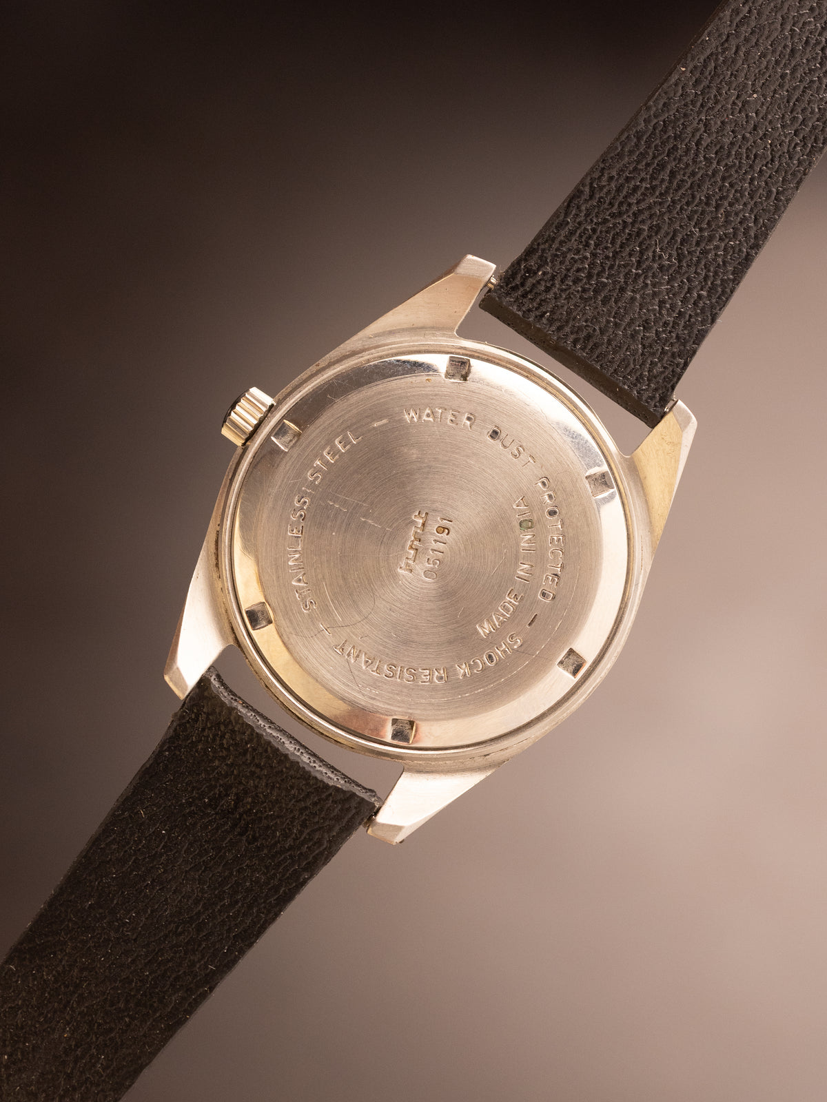 HMT Saathi Black Dial Super Rare ( 051191 )