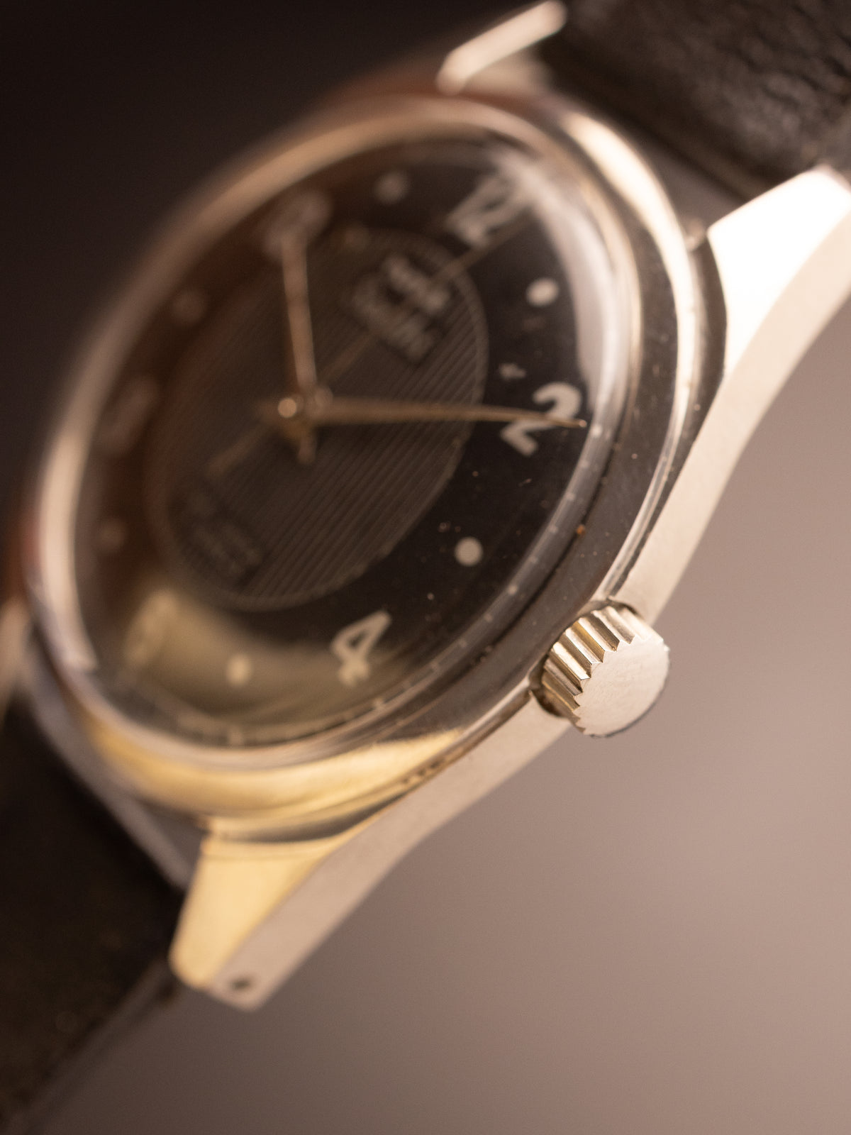 HMT Saathi Black Dial Super Rare ( 051191 )