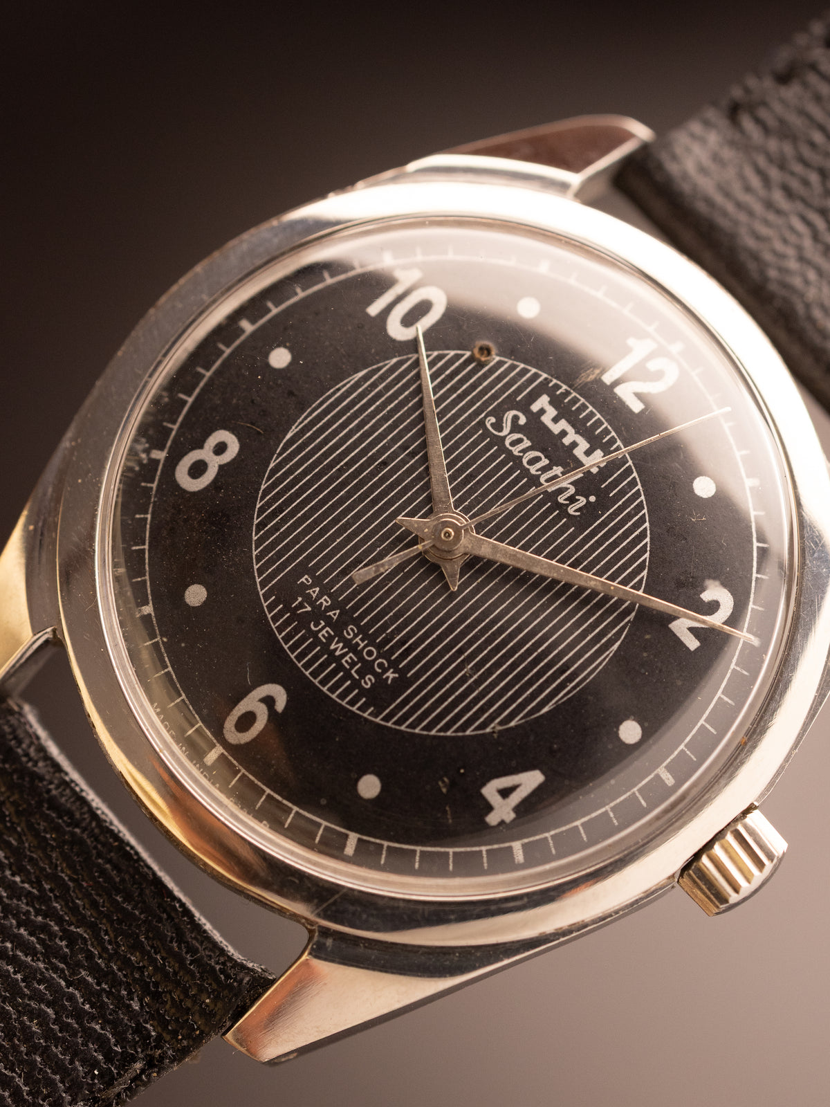 HMT Saathi Black Dial Super Rare ( 051191 )