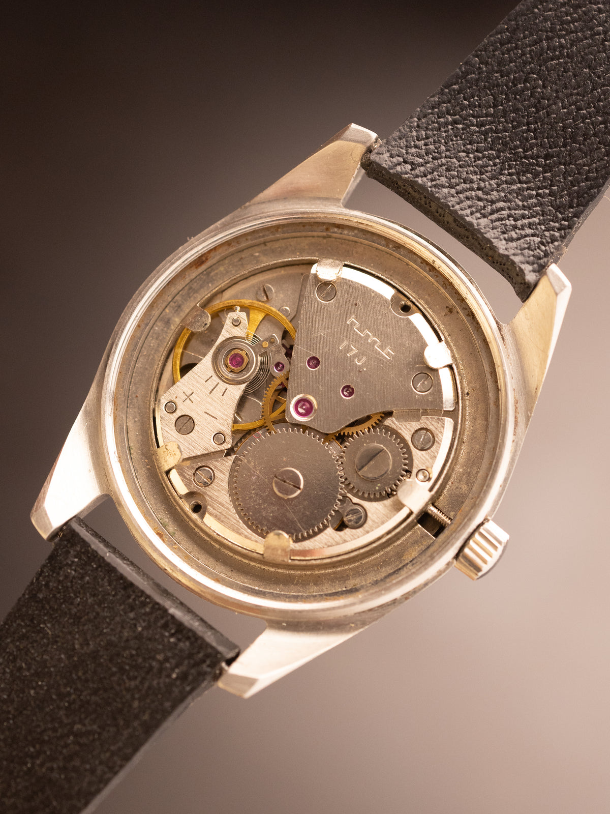 HMT Saathi Black Dial Super Rare ( 051191 )
