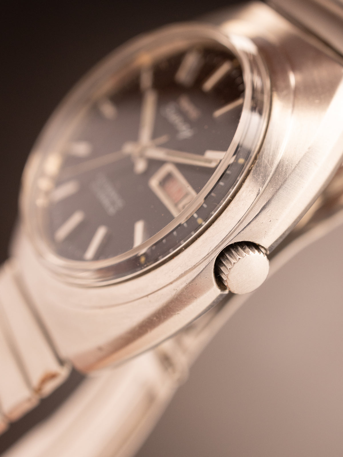 HMT Suraj Automatic Day Date Mint Black Dial (8223828)