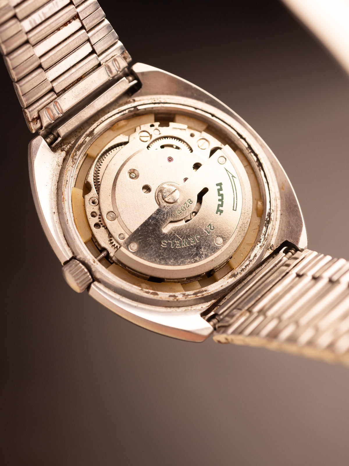 HMT Suraj Automatic Day Date Mint Black Dial (8223828)