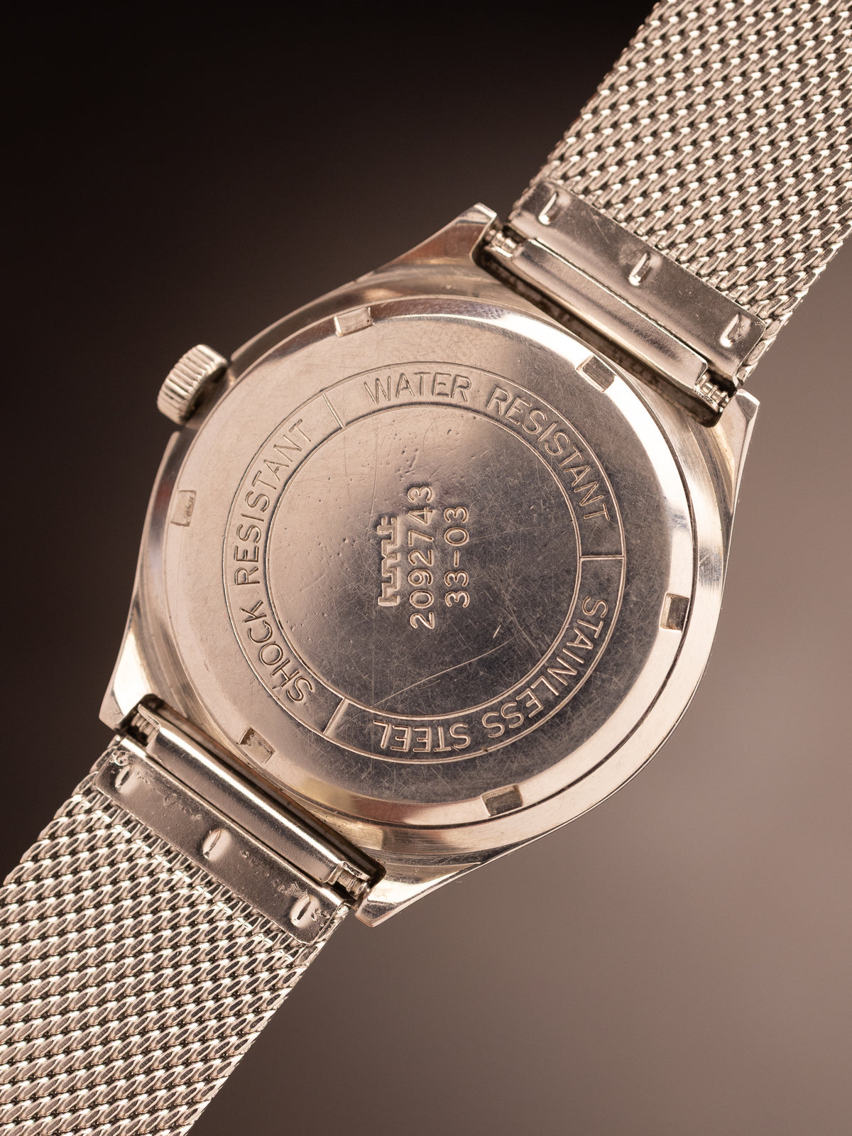 HMT Rohit Blue White Dial ( 2092743 33-03 )