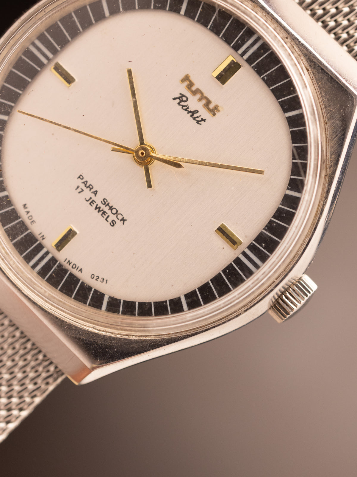 HMT Rohit Blue White Dial ( 2092743 33-03 )