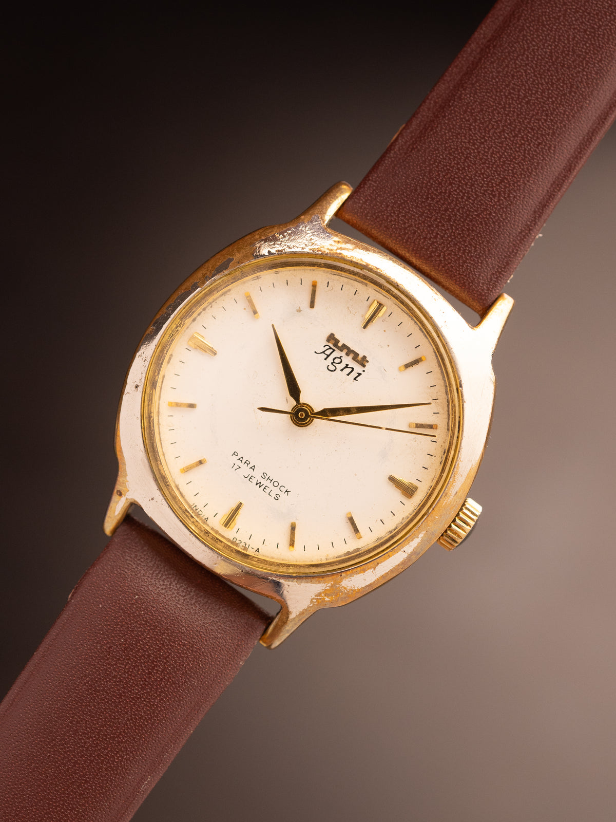 HMT Agni White Dial Super Rare ( 500005 )