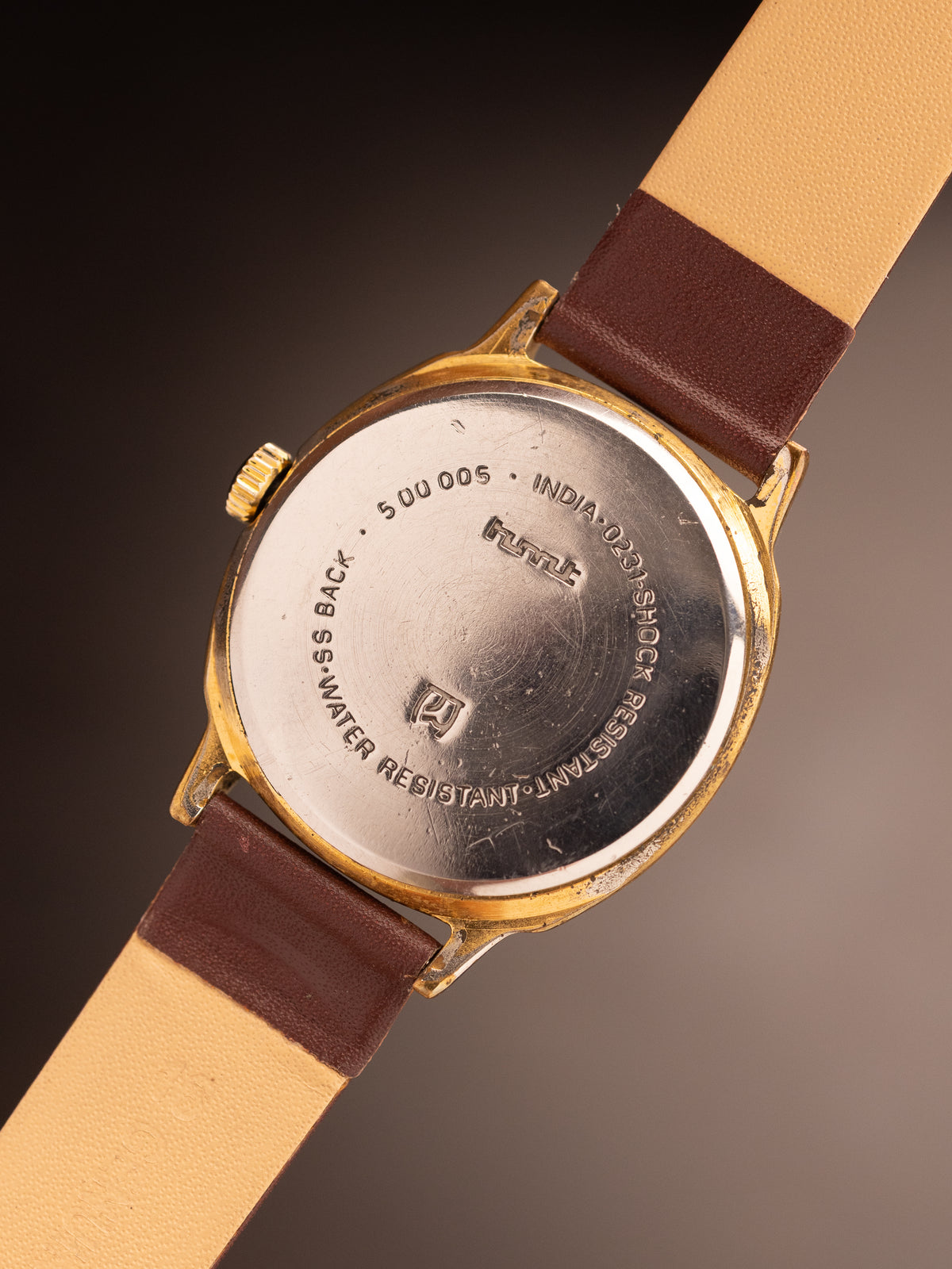 HMT Agni White Dial Super Rare ( 500005 )