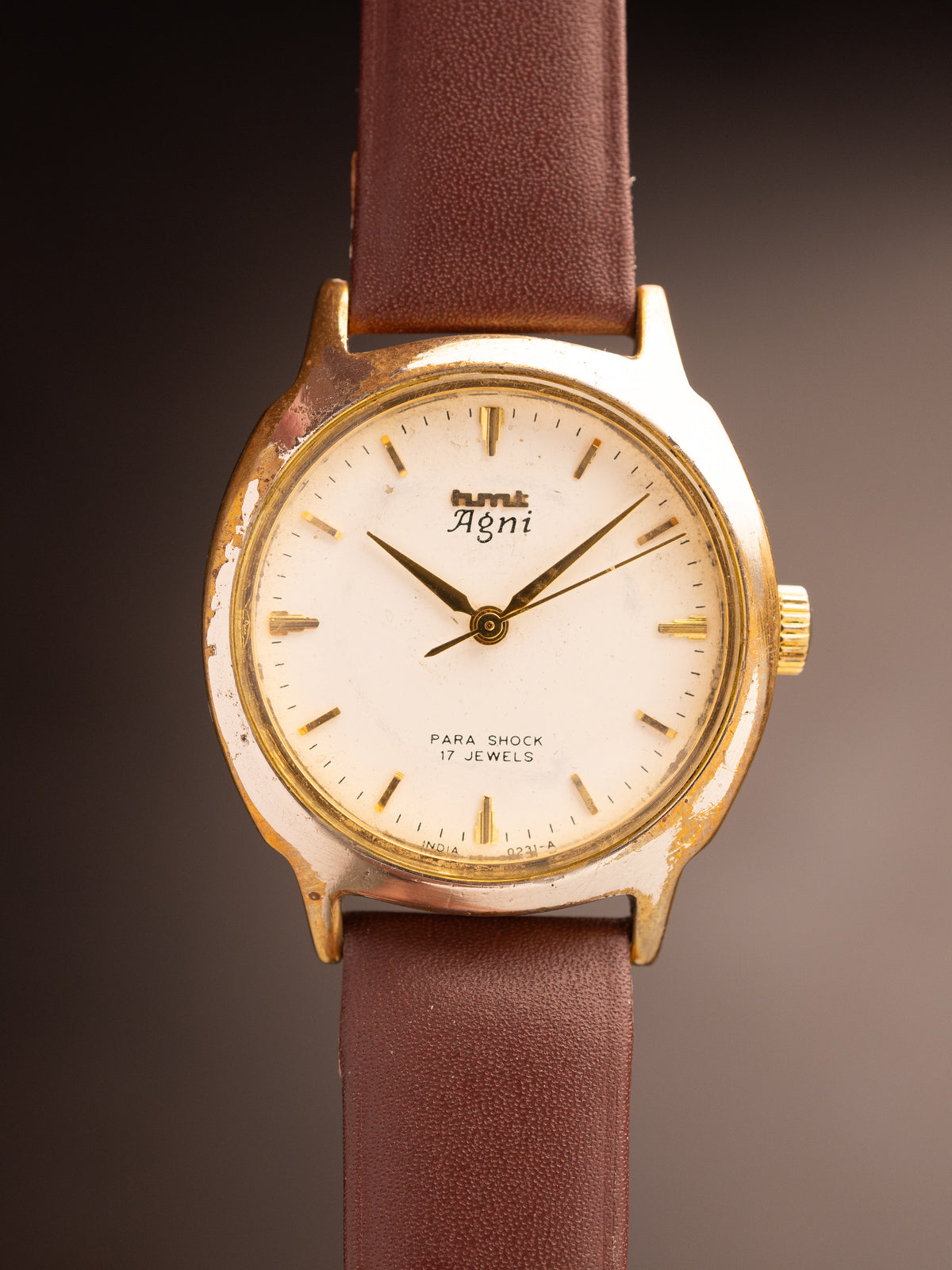 HMT Agni White Dial Super Rare ( 500005 )