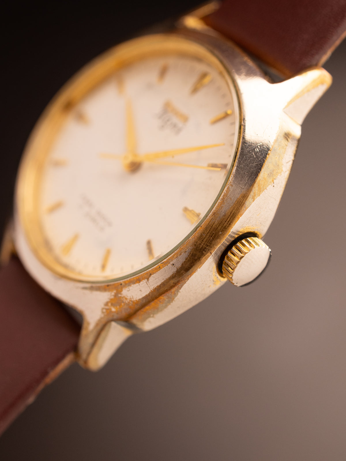HMT Agni White Dial Super Rare ( 500005 )