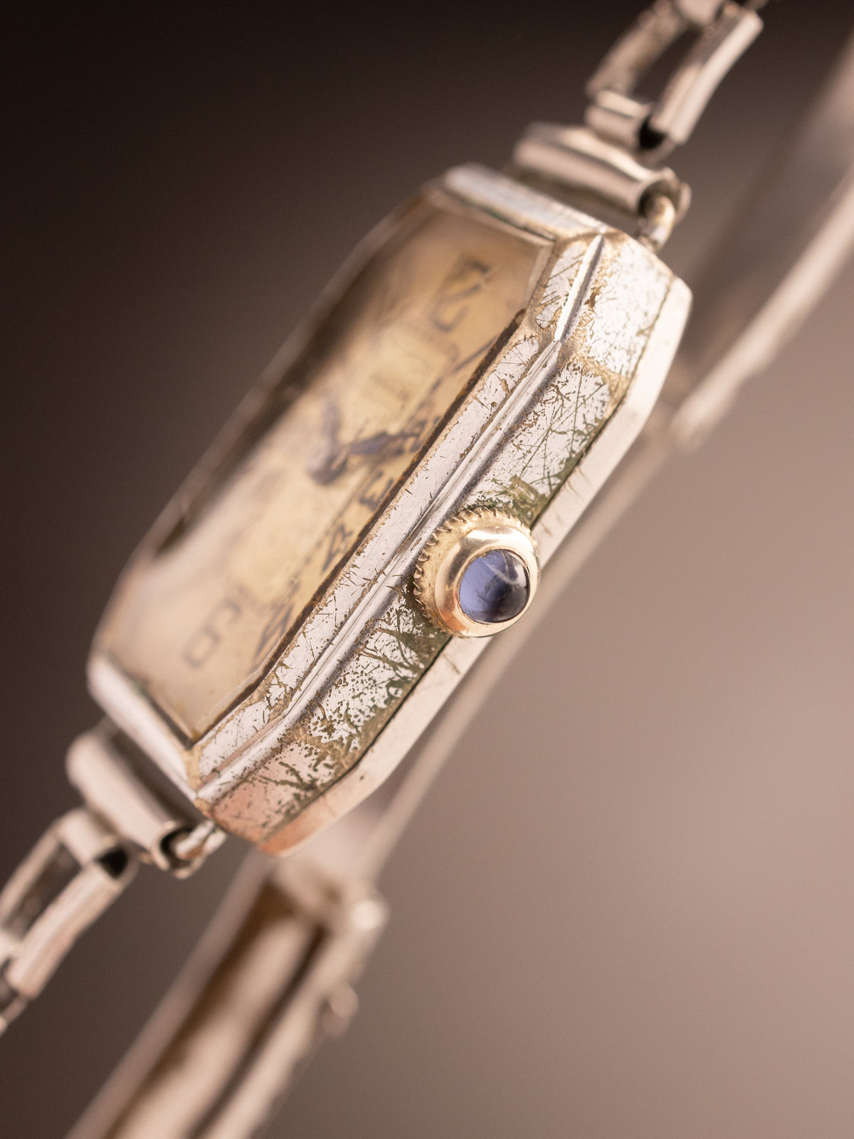 Bulova Art Deco Tank Manual Wind